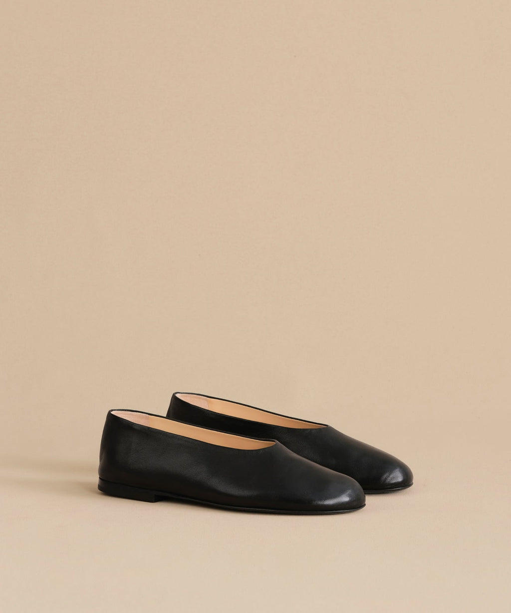 Leather Elodie Flat