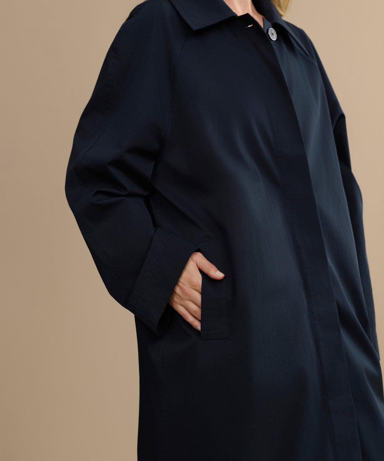 Leo Trench Coat